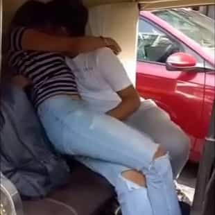مصمصه مصريه في التوك توك –  سكس مصري