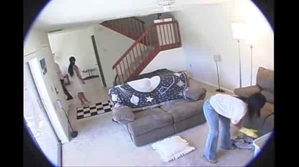 مسرب مقطع  سكس لربة المنزل والخدامة  سكس حقيقي