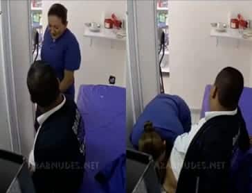 فضيحة الدكتورة مها المصرية في العيادة  سكس مصري